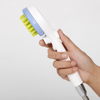 Pet Cleaning Tool Cat And Dog Massage Comb Bath Brush Shower Head - Zambeel