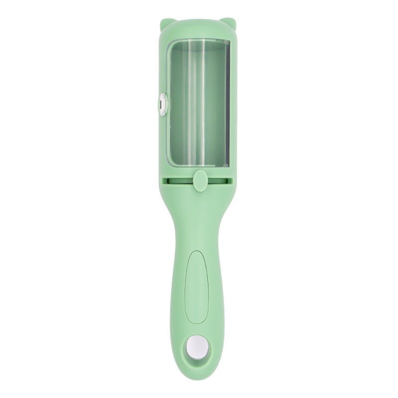 Pet Comb Hair Removal Brush Two - in - one Roller - Zambeel