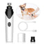 Pet Dog Cat Pencil Sharpener, Electric Nail Clippers Cleaning Nail Clippers - Zambeel