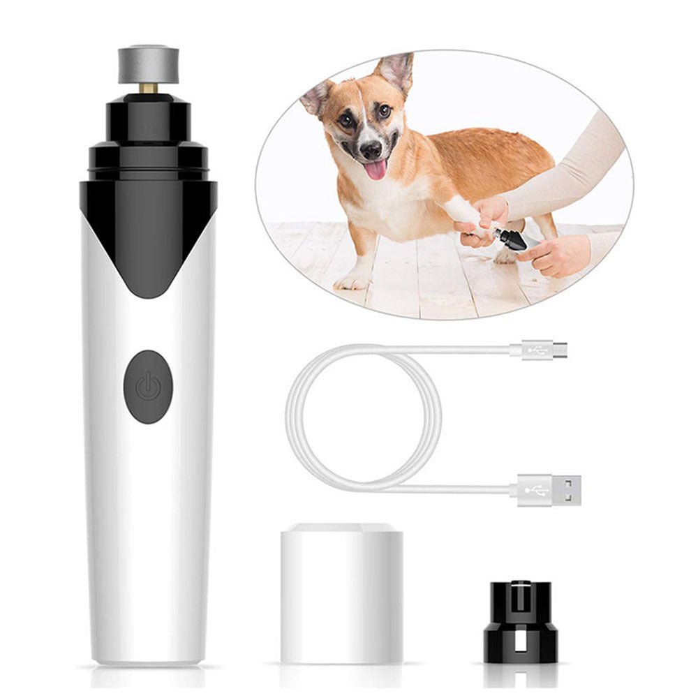 Pet Dog Cat Pencil Sharpener, Electric Nail Clippers Cleaning Nail Clippers - Zambeel