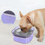 Pet Dog Floating Water Bowl Splash - proof Not Wet Mouth - Zambeel