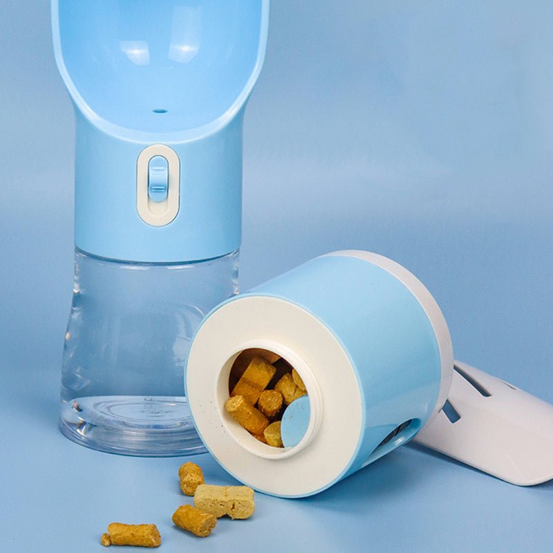 Pet Dog Go Out Mug With Garbage Bag Water Cup Pets Supplies - Zambeel