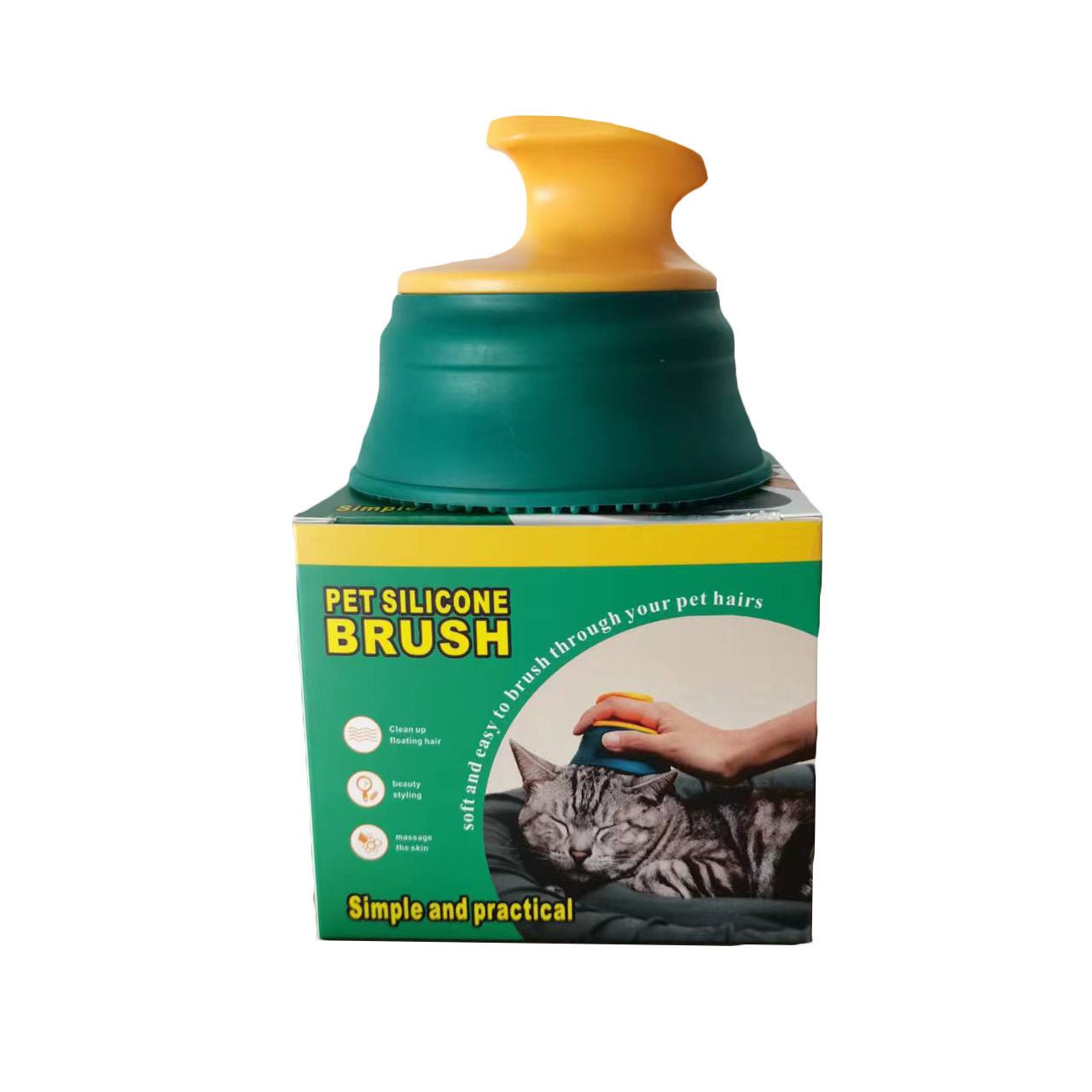 Pet Double - sided Knotted Combing Artifact - Zambeel