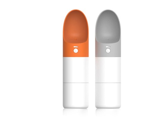 Pet Drinking Cup Pet Water Bottle Convenient Easy To Use Splash - Proof Splash - Proof One - Key Lock ABS Standard - Zambeel