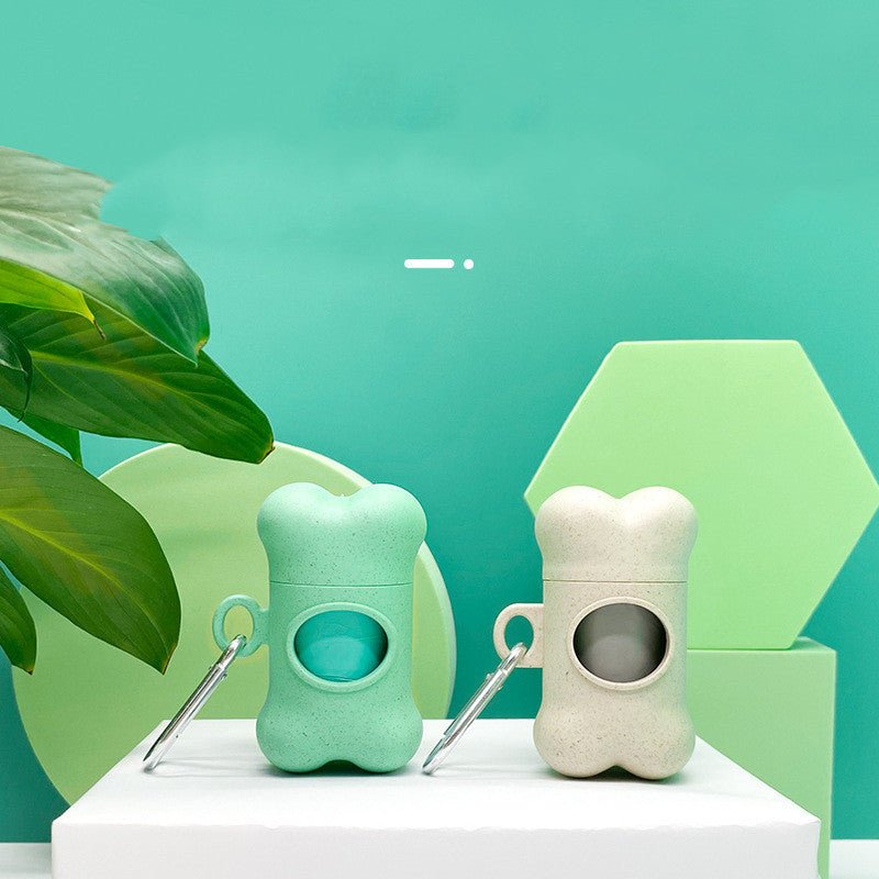 Pet Garbage Bag Dispenser Portable Pet Pooper Scooper - Zambeel