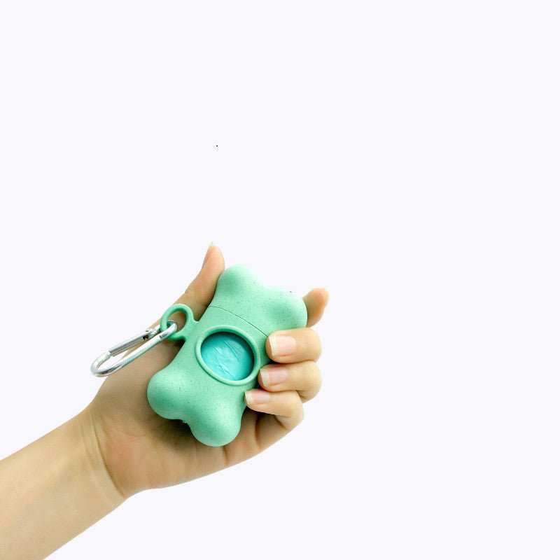 Pet Garbage Bag Dispenser Portable Pet Pooper Scooper - Zambeel