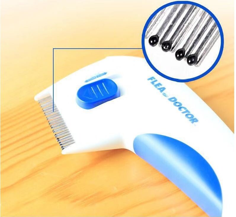 Pet Lice Remover Flea Device Electric Pet Comb - Zambeel