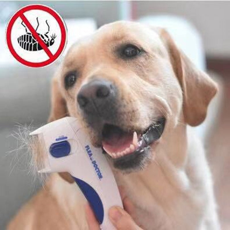 Pet Lice Remover Flea Device Electric Pet Comb - Zambeel
