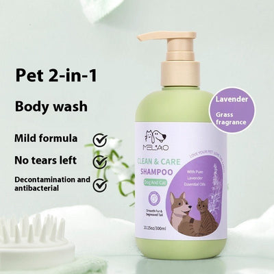 Pet Shower Gel Shampoo Long - lasting Care - Zambeel