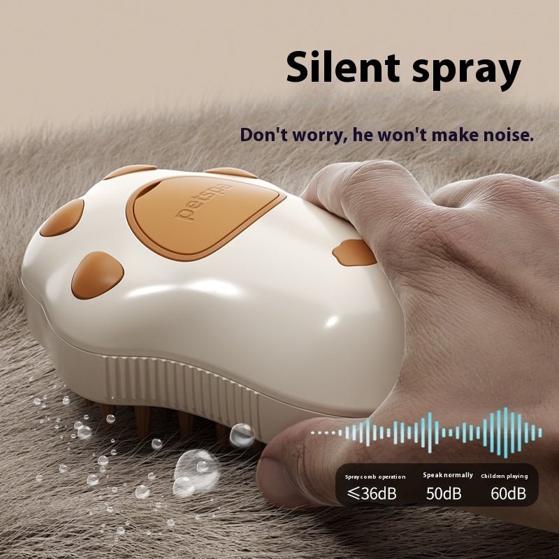 Pet Spray Comb Brush For Cats And Dogs - Zambeel