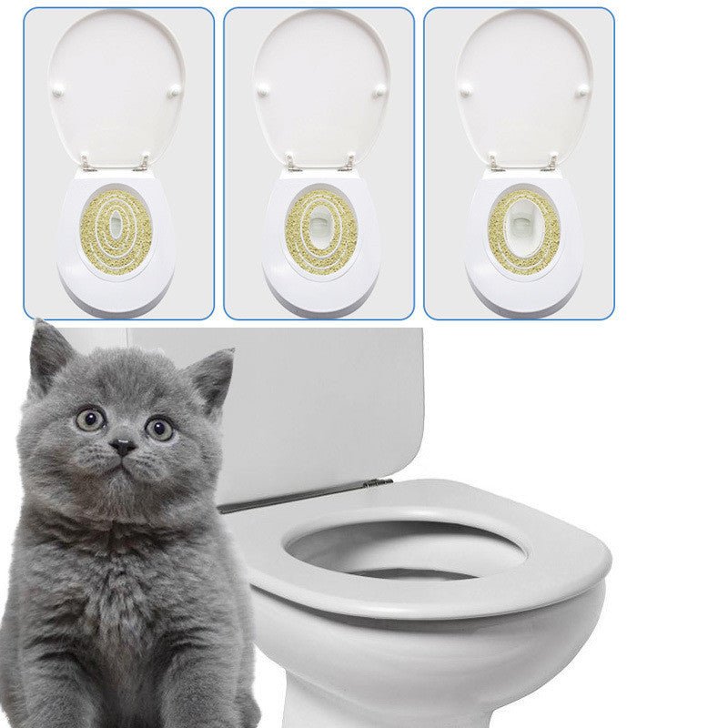Pet Supplies Cat Toilet Trainer - Zambeel