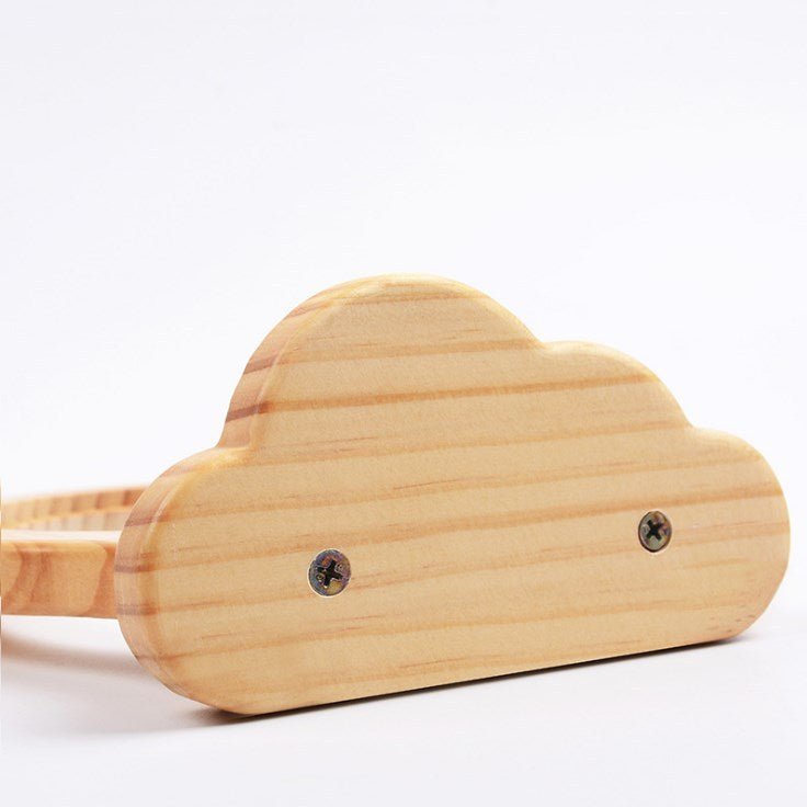 Pet Supplies Ceramic Bowl Solid Wood Stand - Zambeel