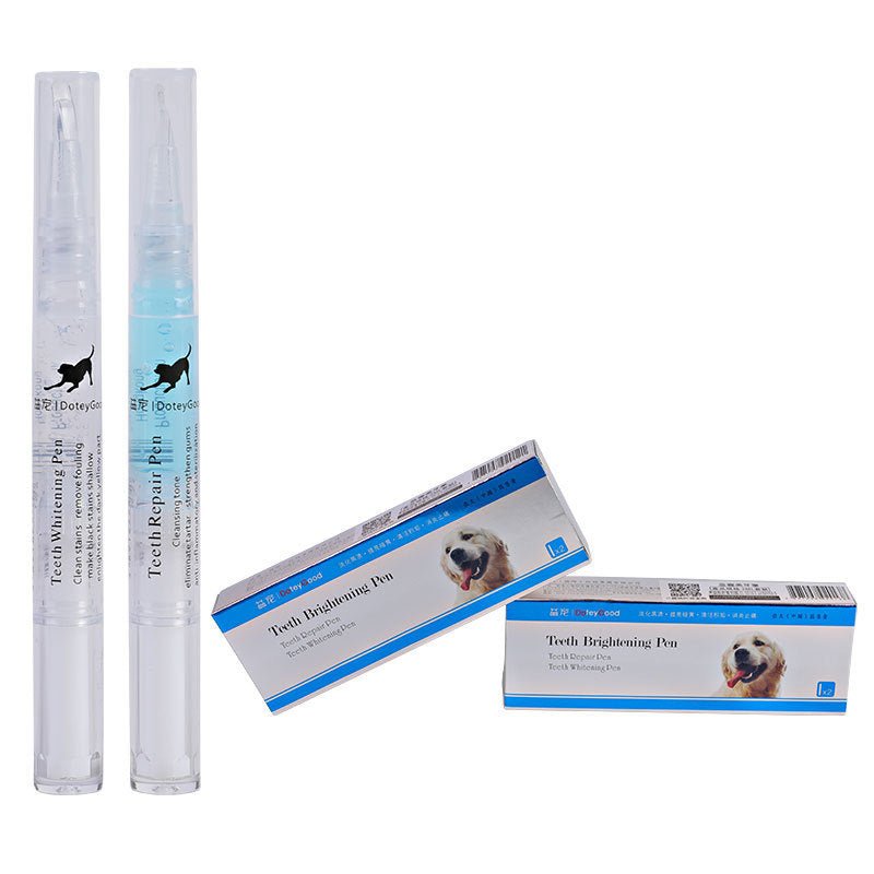 Pet Teeth Repairing Kit For Dog Cat Teeth Cleaning Pen Kit - Zambeel
