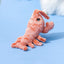 Pet Toys Electric Jumping Shrimp USB Charging Simulation Lobster Funny Cat Plush Pets Toy - Zambeel