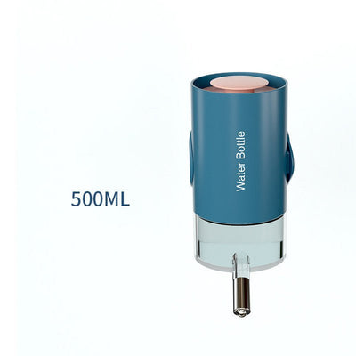 Pet Water Drinker Ball Feeder Hanging Water Drinker Cage Pet Water Cup - Zambeel