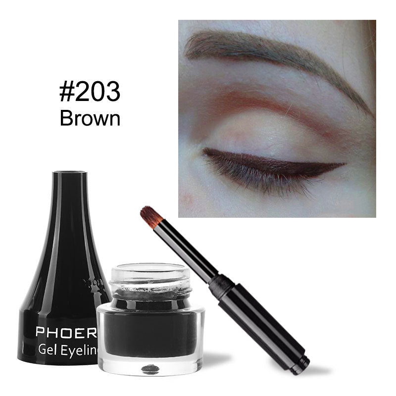 PHOERA Ten Color Eyeliner Eyeliner - Zambeel