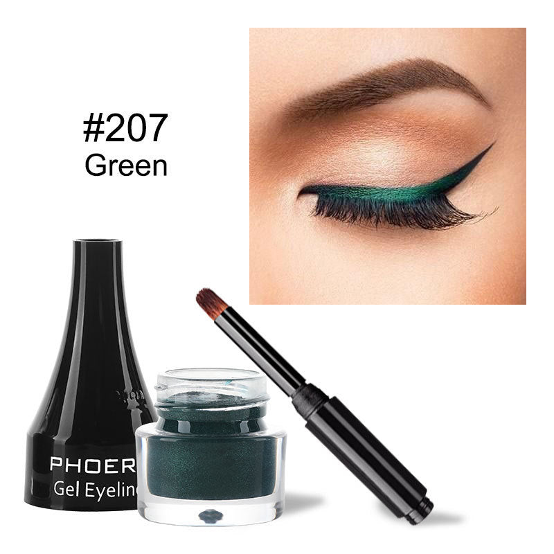PHOERA Ten Color Eyeliner Eyeliner - Zambeel
