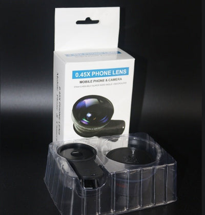 Phone Lens kit 0.45x Super Wide Angle & 12.5x Super Macro Lens HD Camera Lentes - Zambeel
