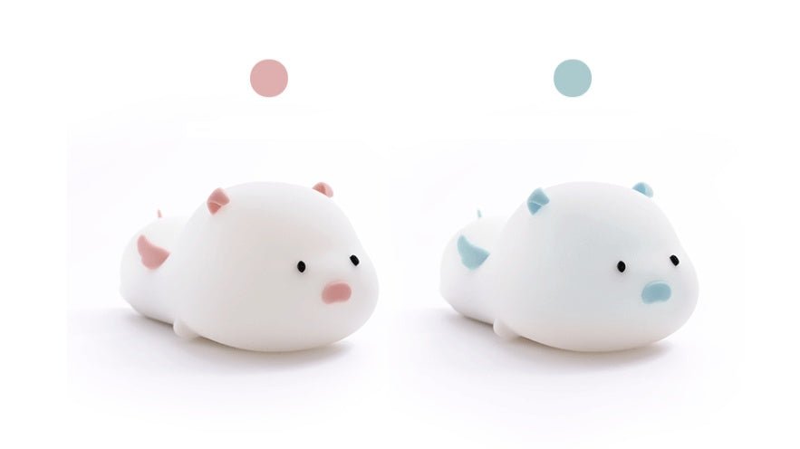 Pig Silicone Night Light - Zambeel