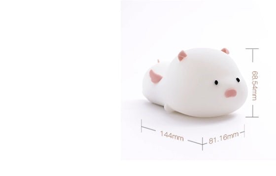 Pig Silicone Night Light - Zambeel