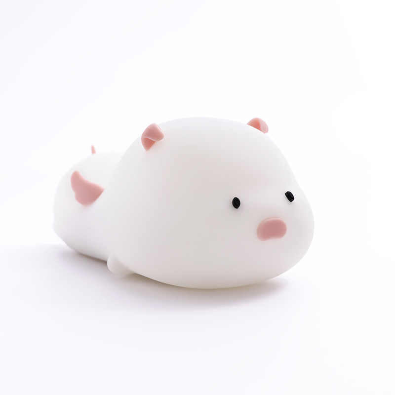 Pig Silicone Night Light - Zambeel