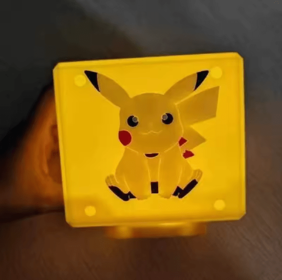 Pikachu LED Sounding Lamp - Zambeel