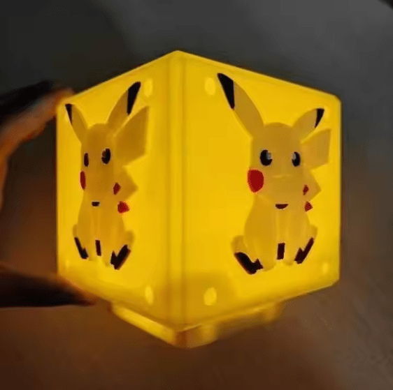 Pikachu LED Sounding Lamp - Zambeel