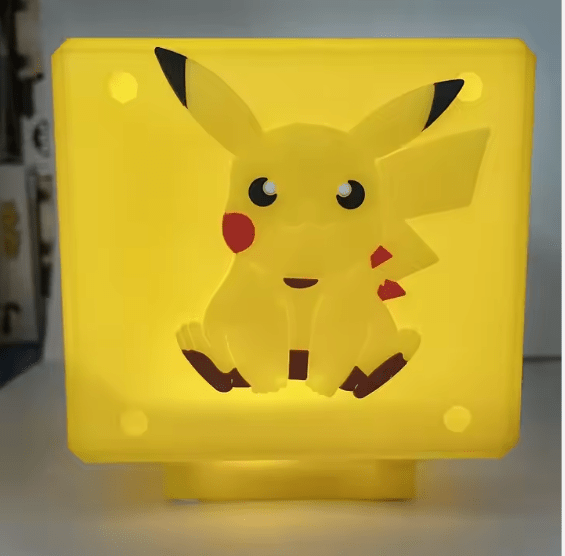 Pikachu LED Sounding Lamp - Zambeel
