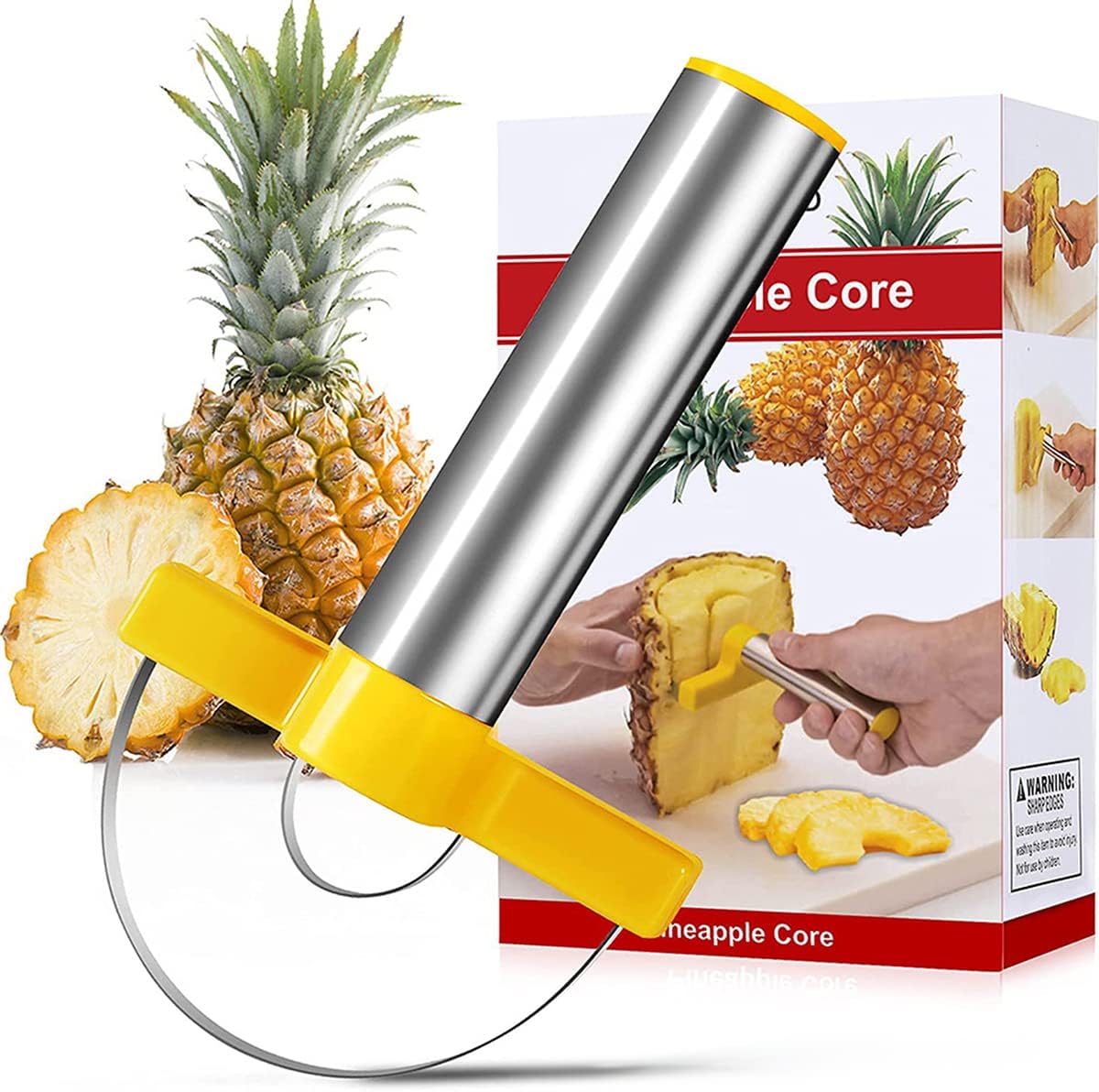 Pineapple Cut & Core Tool - Zambeel