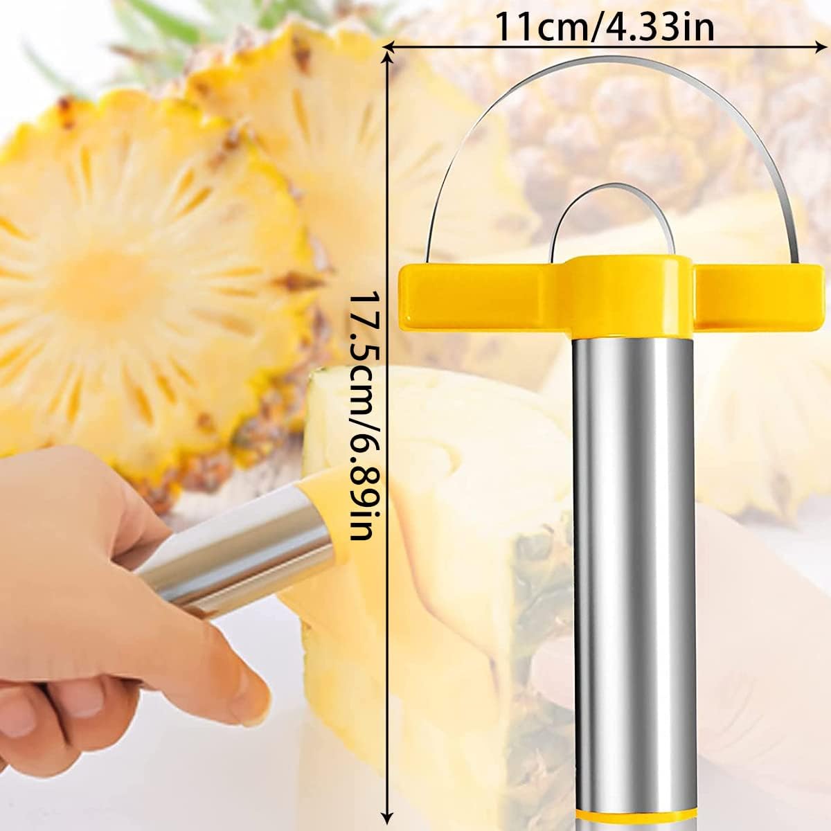 Pineapple Cut & Core Tool - Zambeel
