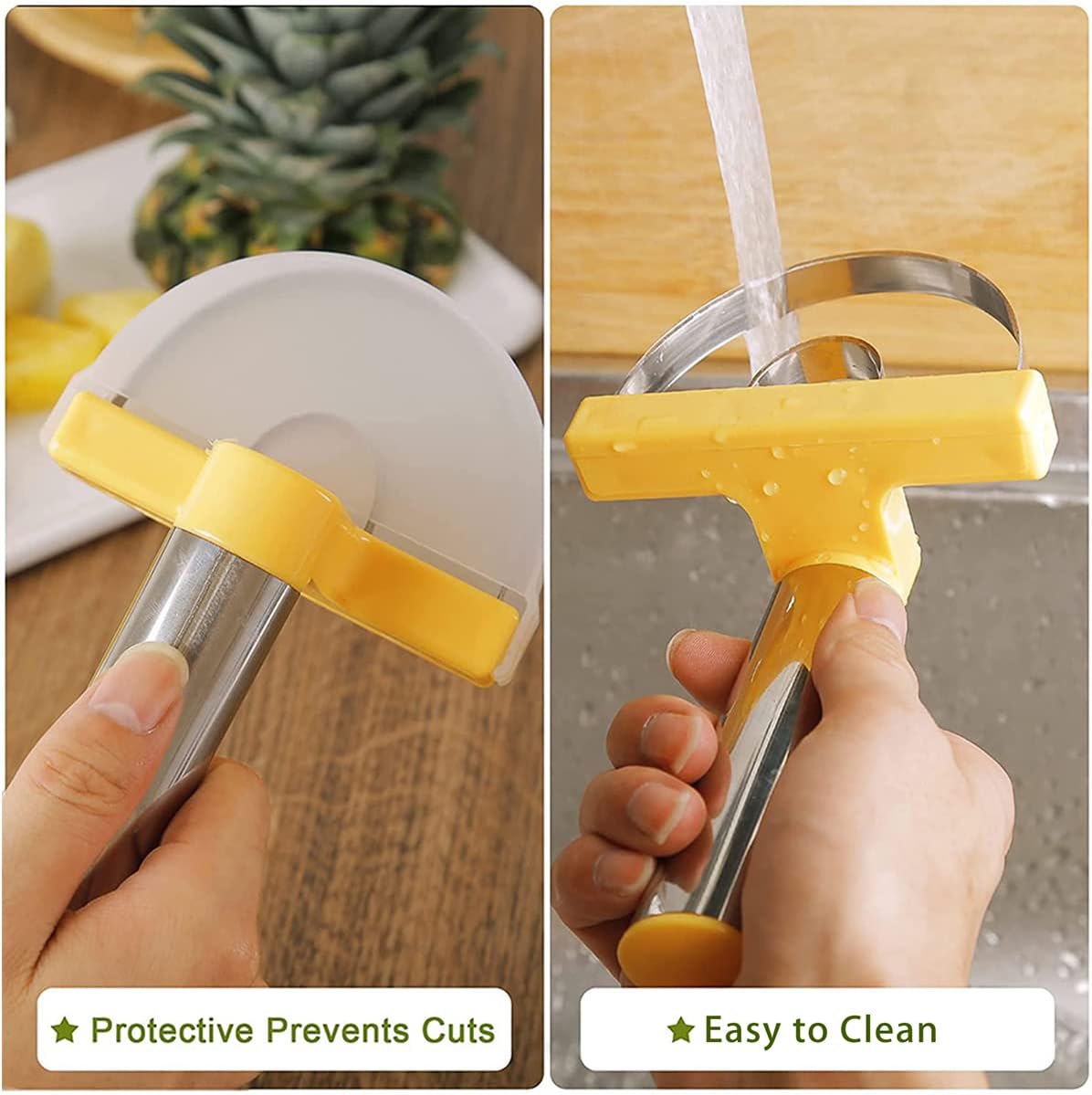 Pineapple Cut & Core Tool - Zambeel
