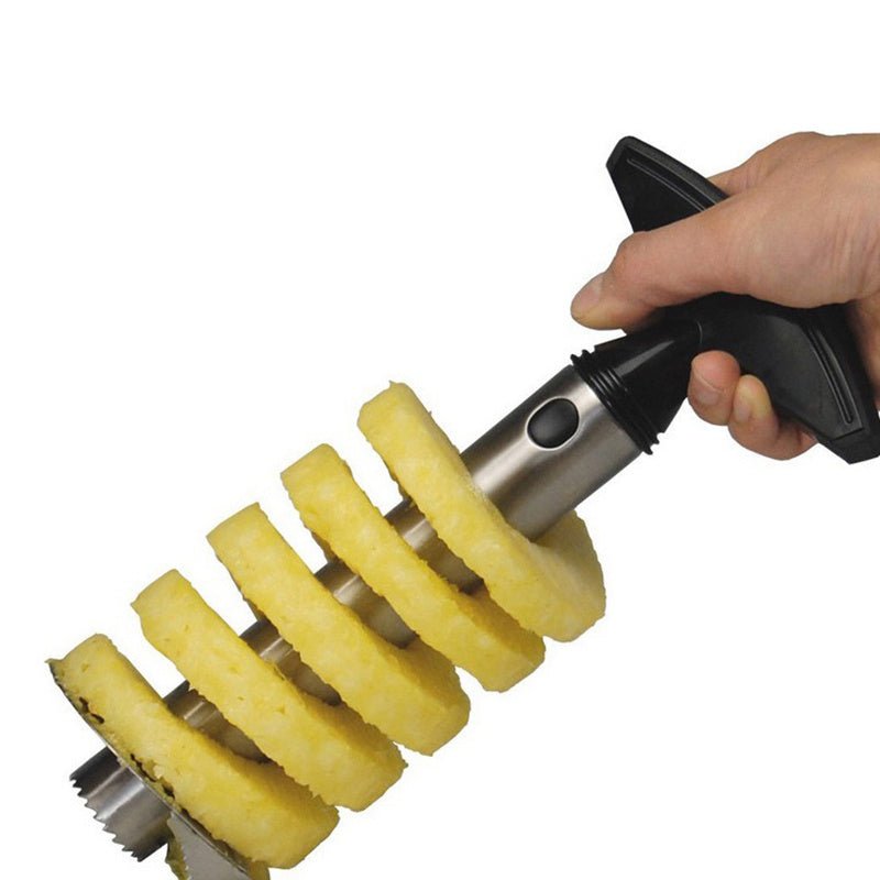Pineapple Peeler Stainless Steel Pulp Separator Corer Core Puller Fruit Tools - Zambeel