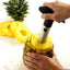 Pineapple Peeler Stainless Steel Pulp Separator Corer Core Puller Fruit Tools - Zambeel