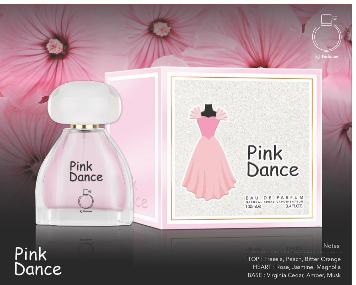 Pink Dance Perfume (Original) - Zambeel