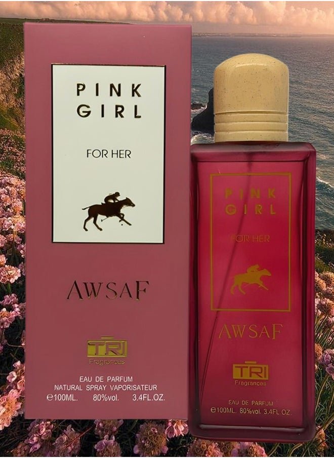 Pink Girl Perfume - Zambeel
