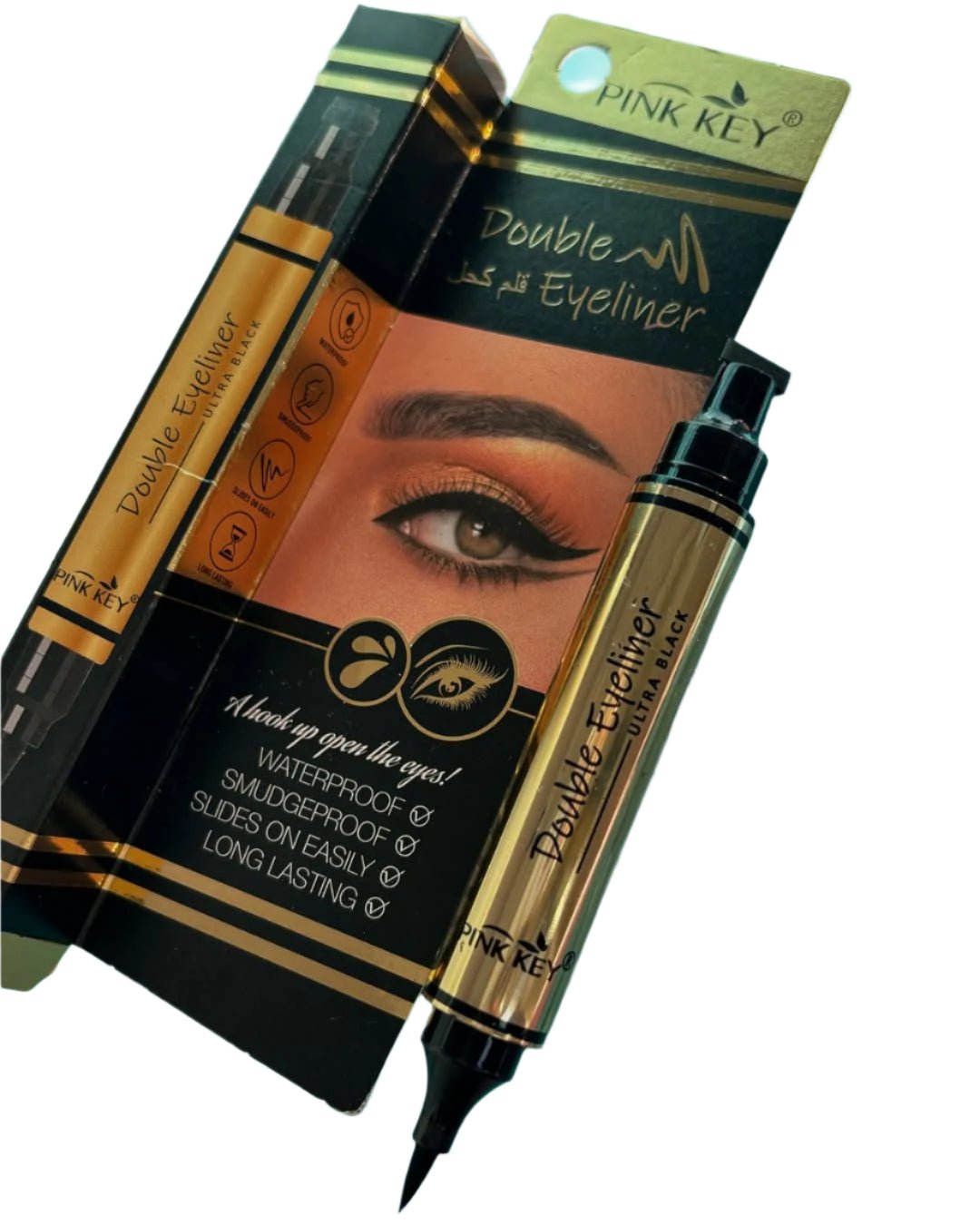 Pink Key - Double Eyeliner (Original) - Zambeel