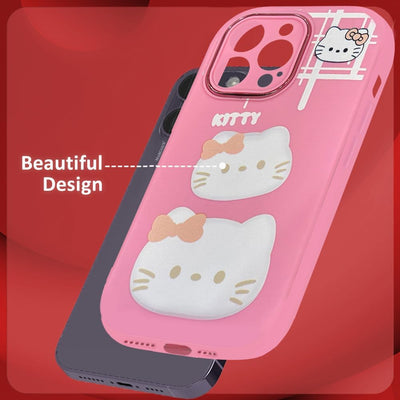 Pink Kitty Phone Case - Zambeel