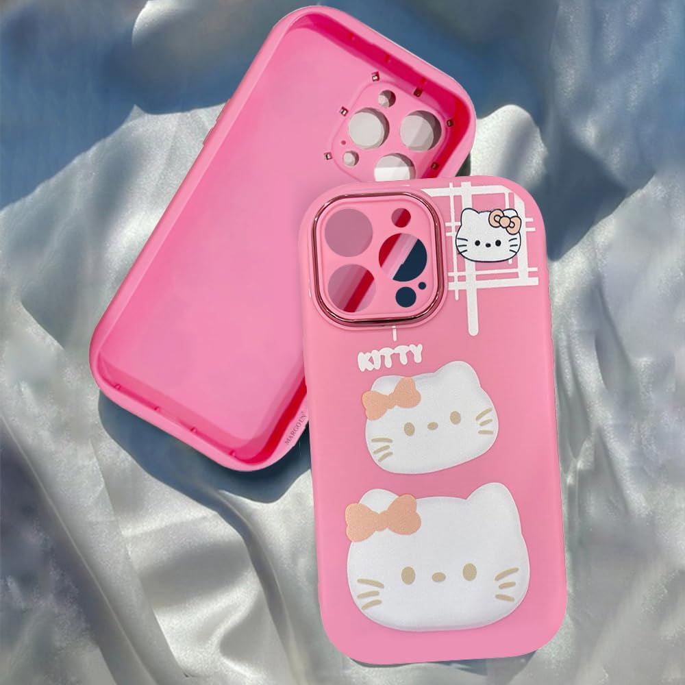 Pink Kitty Phone Case - Zambeel