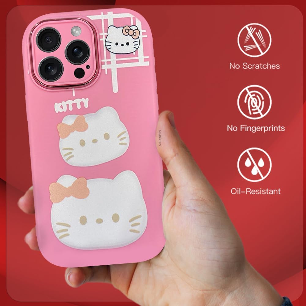 Pink Kitty Phone Case - Zambeel