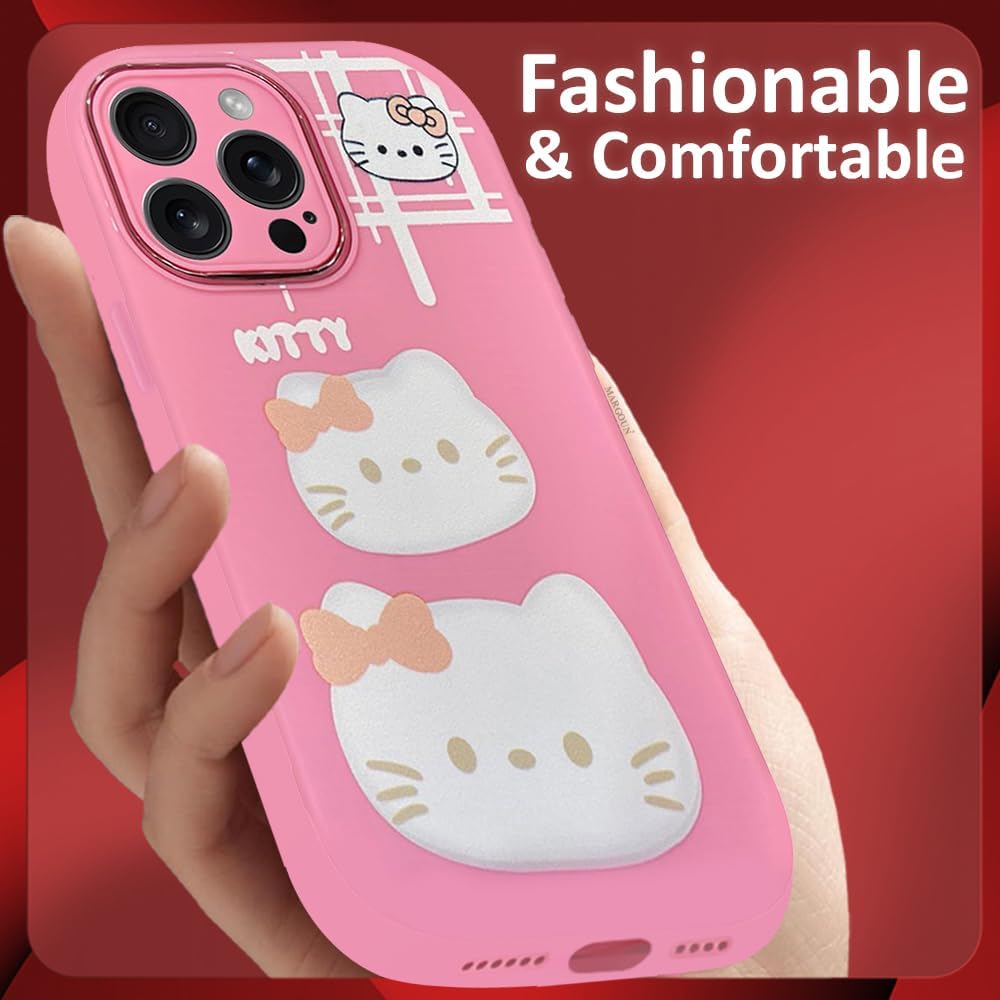Pink Kitty Phone Case - Zambeel