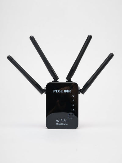 Pix Link - Wi - Fi Repeater (WR - 16Q) - Zambeel