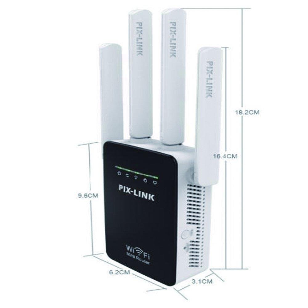 Pix Link - WiFi Repeater (LV - WR09) - Zambeel