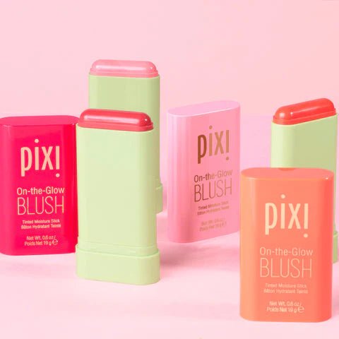 Pixi - Glow Blush – Tinted Moisture Stick (Original) - Zambeel
