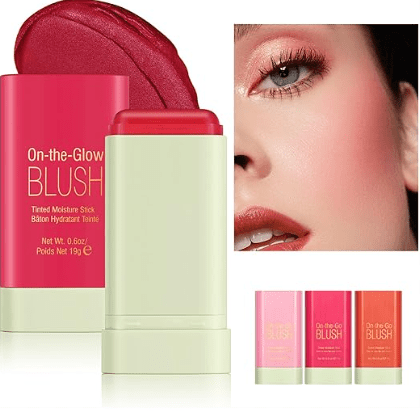 Pixi - Glow Blush – Tinted Moisture Stick (Original) - Zambeel