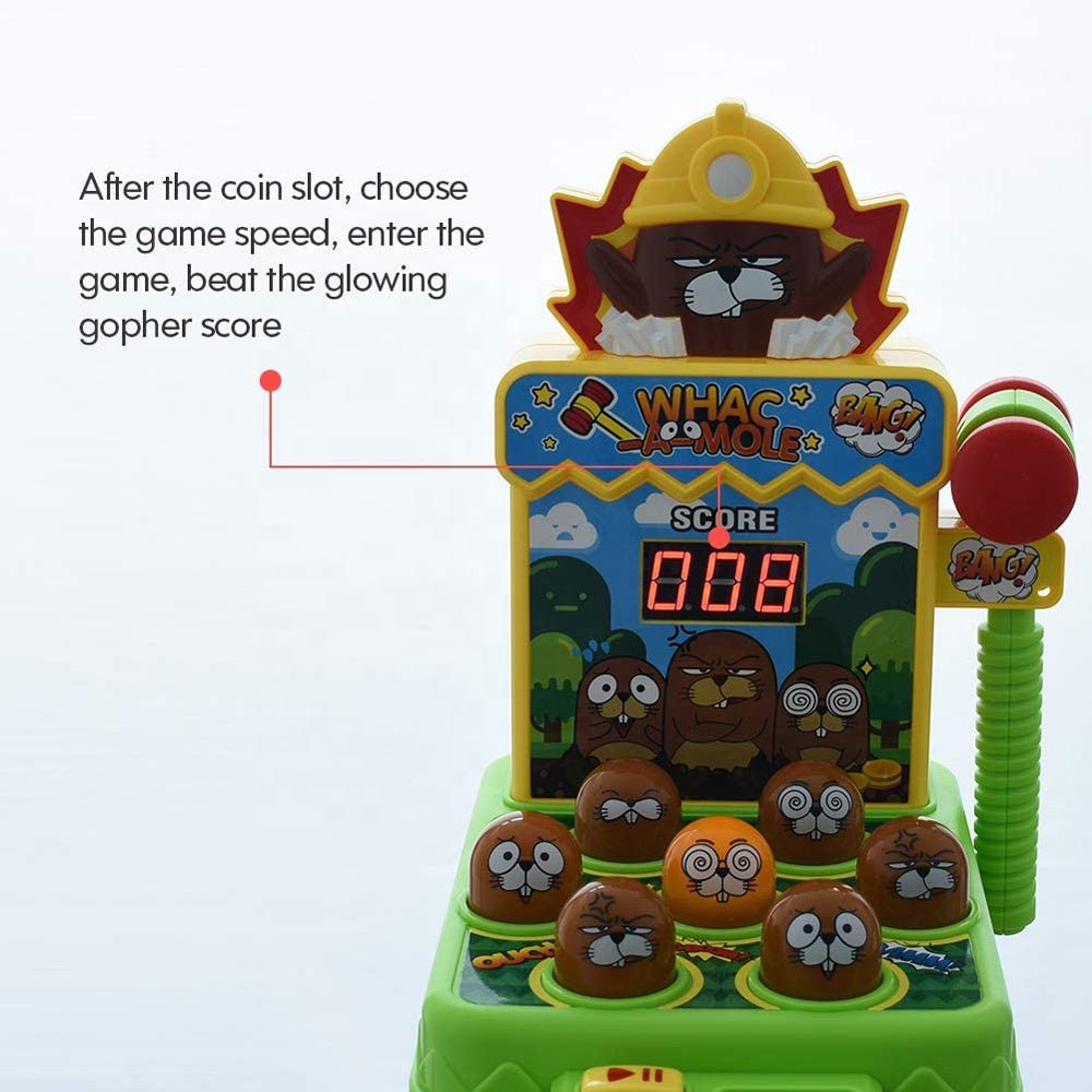 PK - Pound A Mole Game - Zambeel