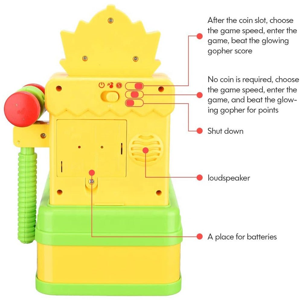 PK - Pound A Mole Game - Zambeel
