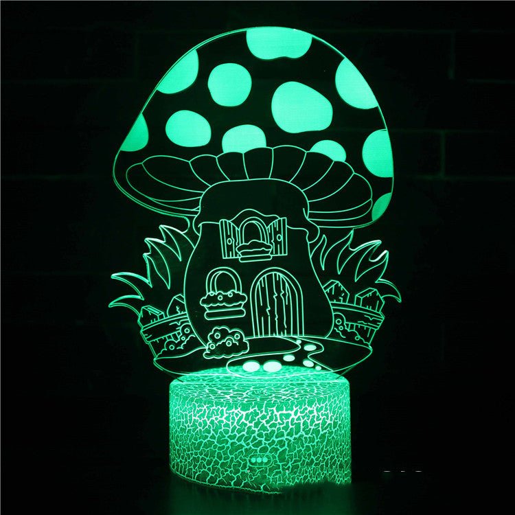 Plant Abstract Series Night Light - Zambeel