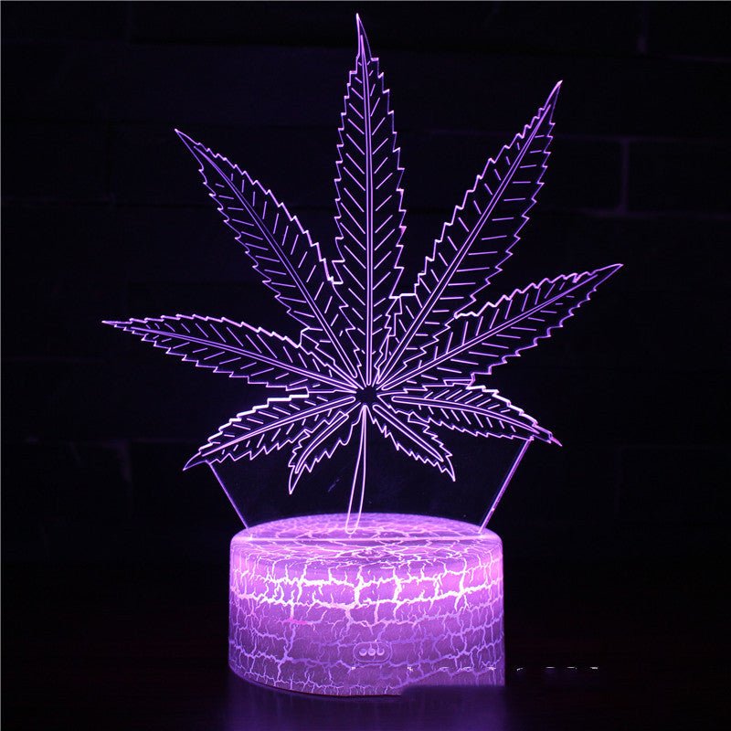 Plant Abstract Series Night Light - Zambeel