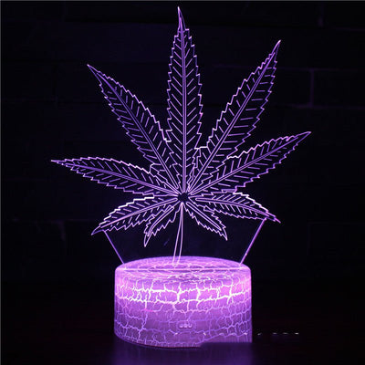 Plant Abstract Series Night Light - Zambeel