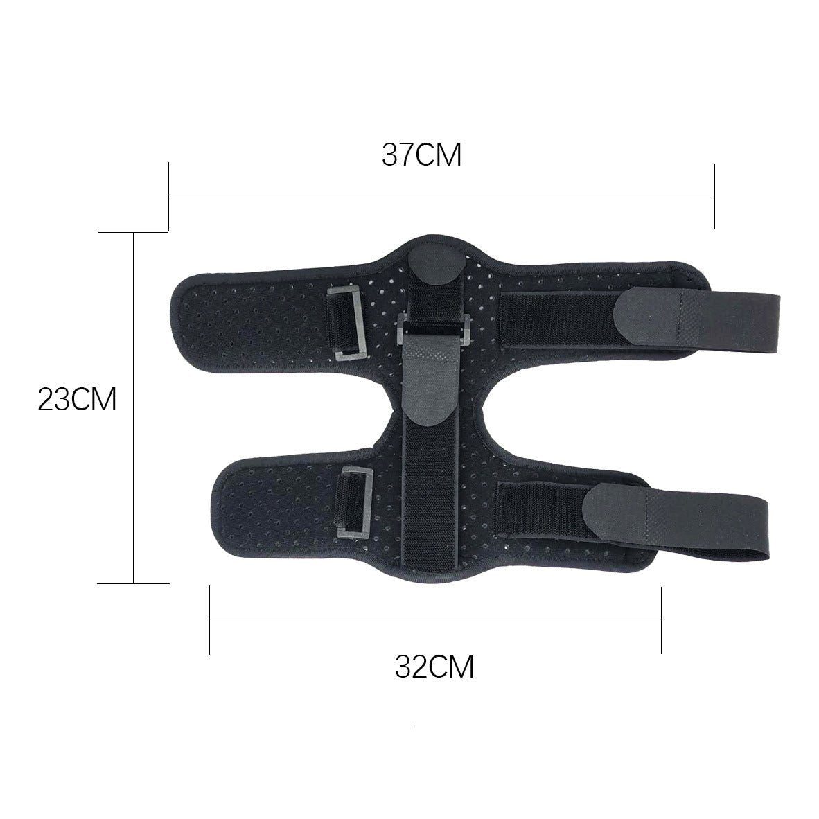 Plantar Fasciitis Dorsal Night Splint Foot Orthosis Stabilizer Adjustable Drop Foot Orthotic Brace Support Pain Relief Tool - Zambeel